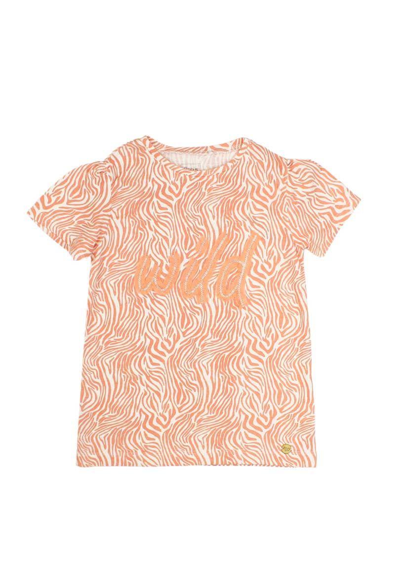 Polera kids niña rapport earth 278-0