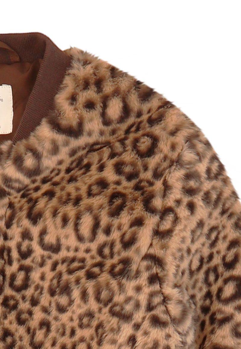 Casaca jr niña piel squad 377v-2