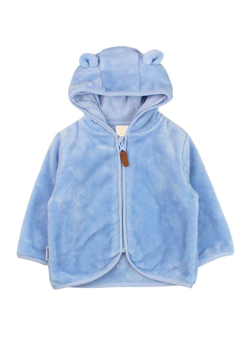 Chaqueta newborn niño piel daddy time 115b-0