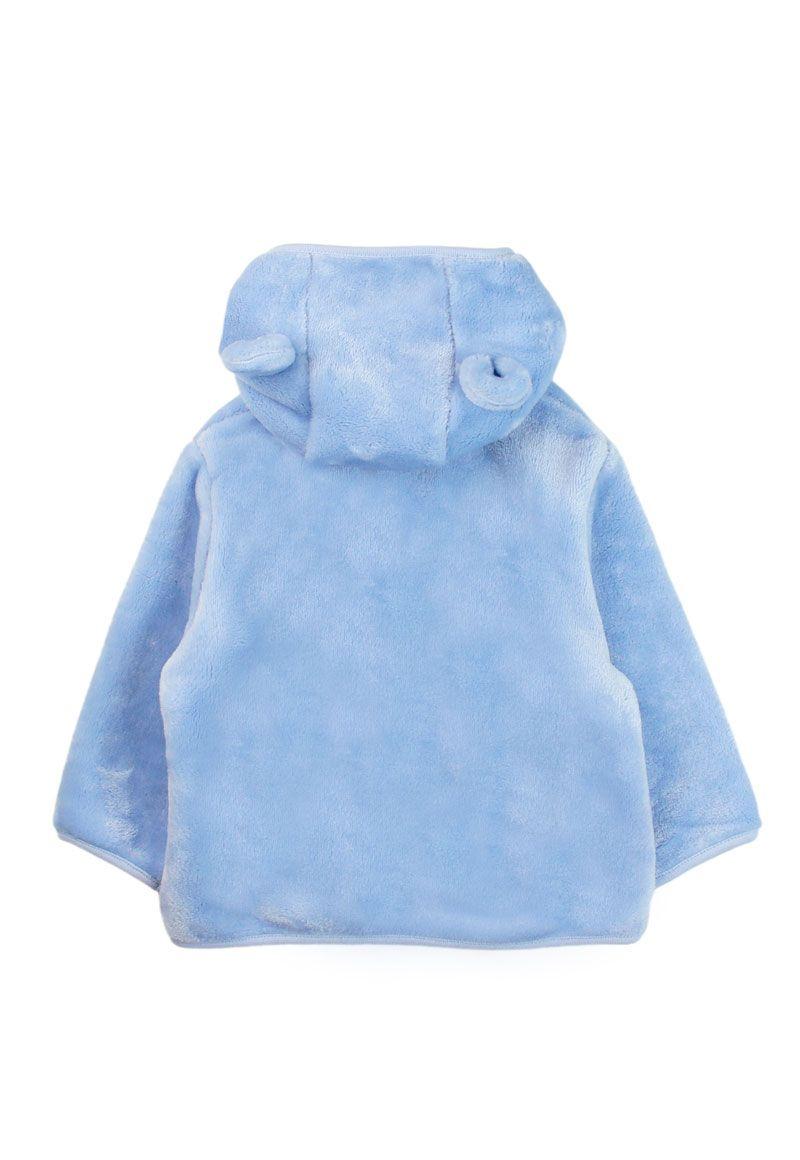 Chaqueta newborn niño piel daddy time 115b-1