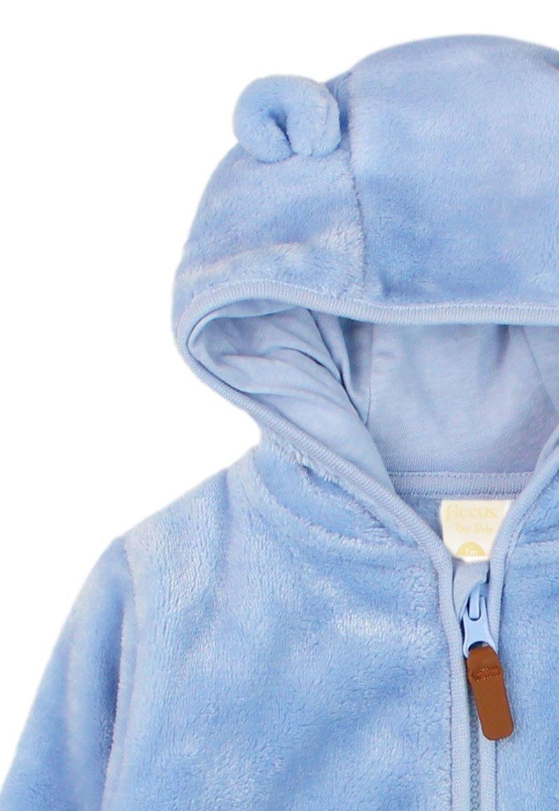 Chaqueta newborn niño piel daddy time 115b-2