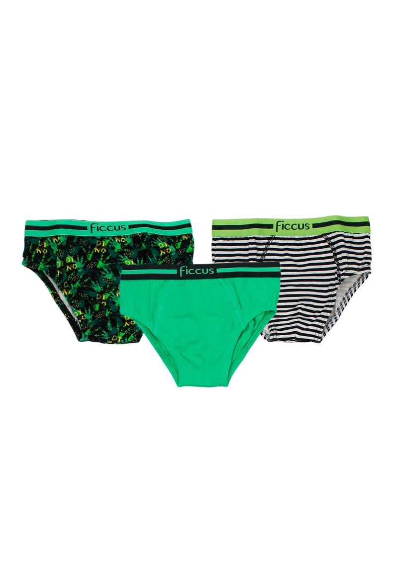 Pack triple slip kids niño 646b-0