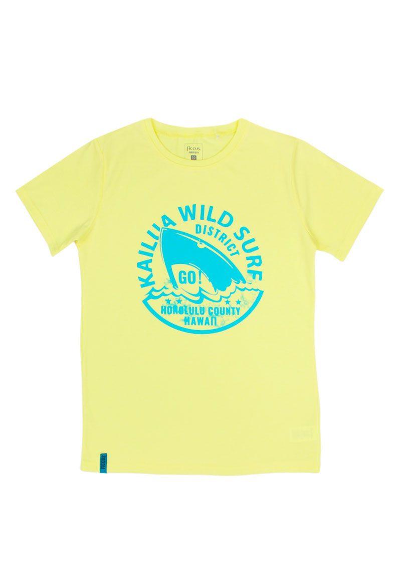 Polera jr niño estampada day to day 761-4