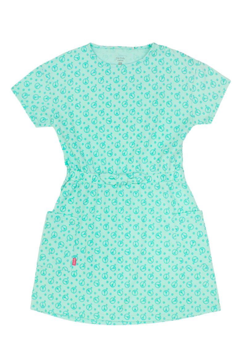 Vestido jr niña rapport day to day 785-4