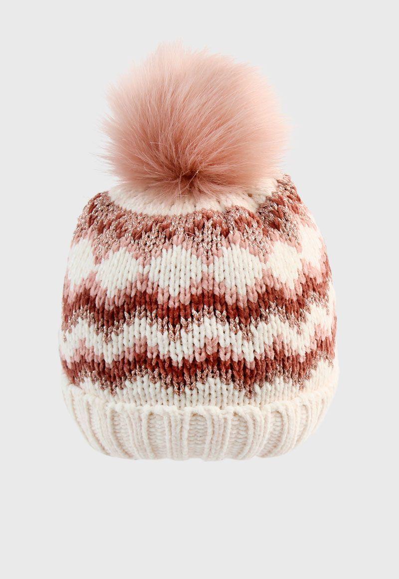 Gorro Kids Niña Ecolife Rosado 4/6-0