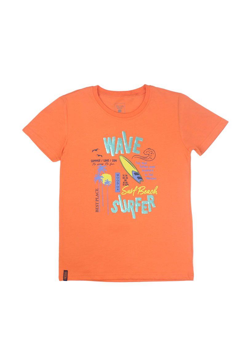 Polera junior niño lentejuela day to day 759d-0