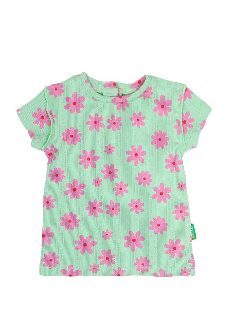 Polera bb niña textura oasis 186-0