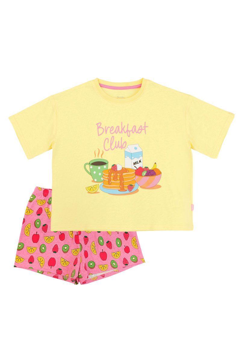 Pijama jr niña club 435g-0