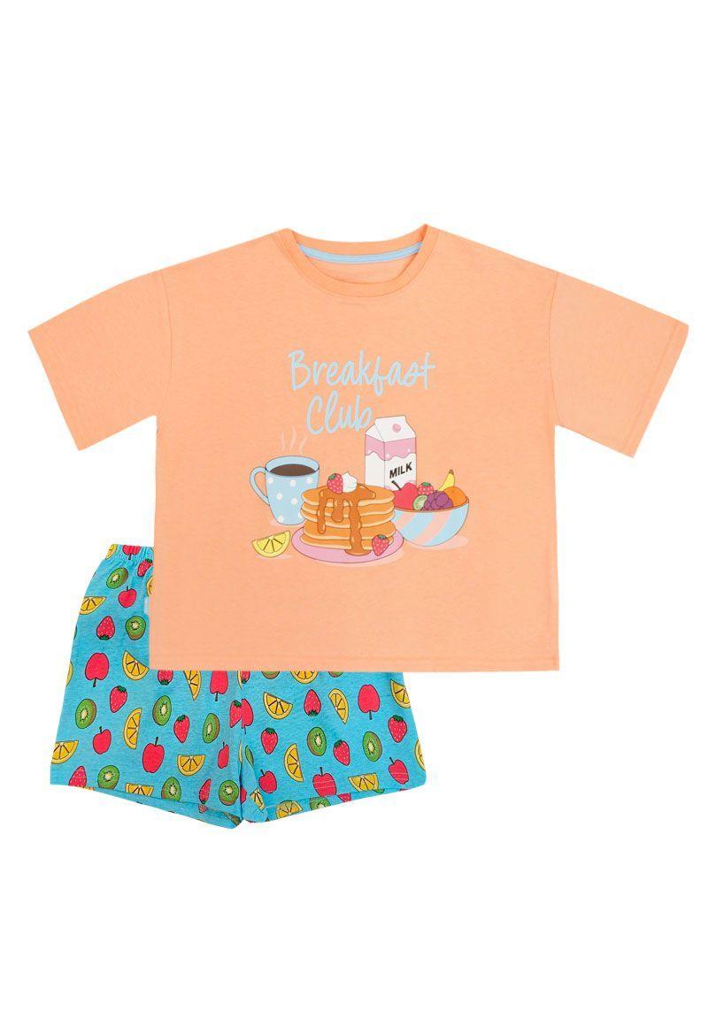 Pijama jr niña club 435g-0
