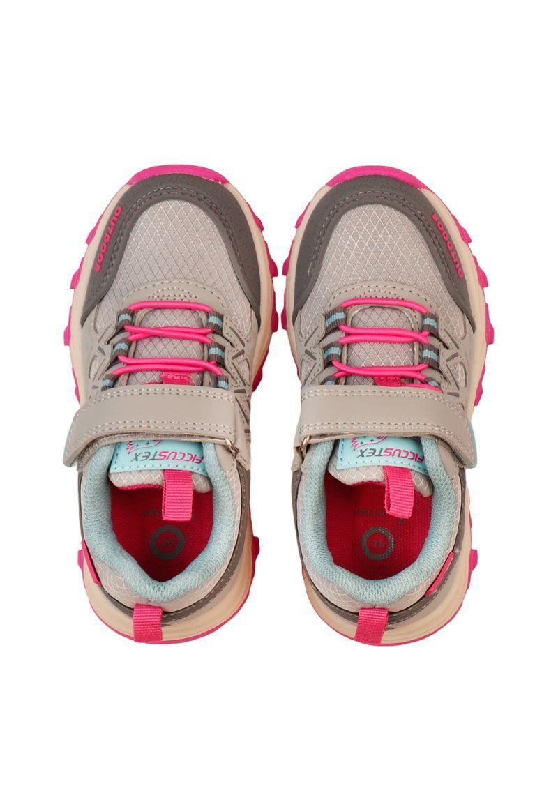 Zapatilla outdoor kids niña 849-2