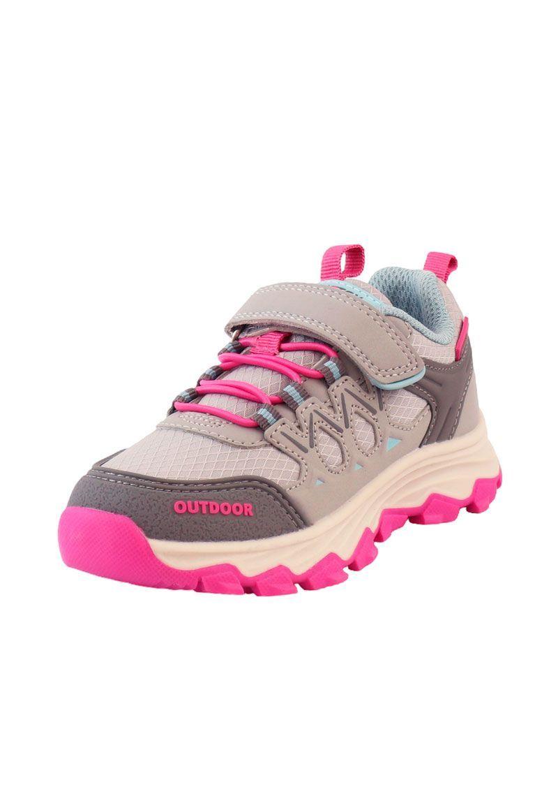 Zapatilla outdoor kids niña 849-3