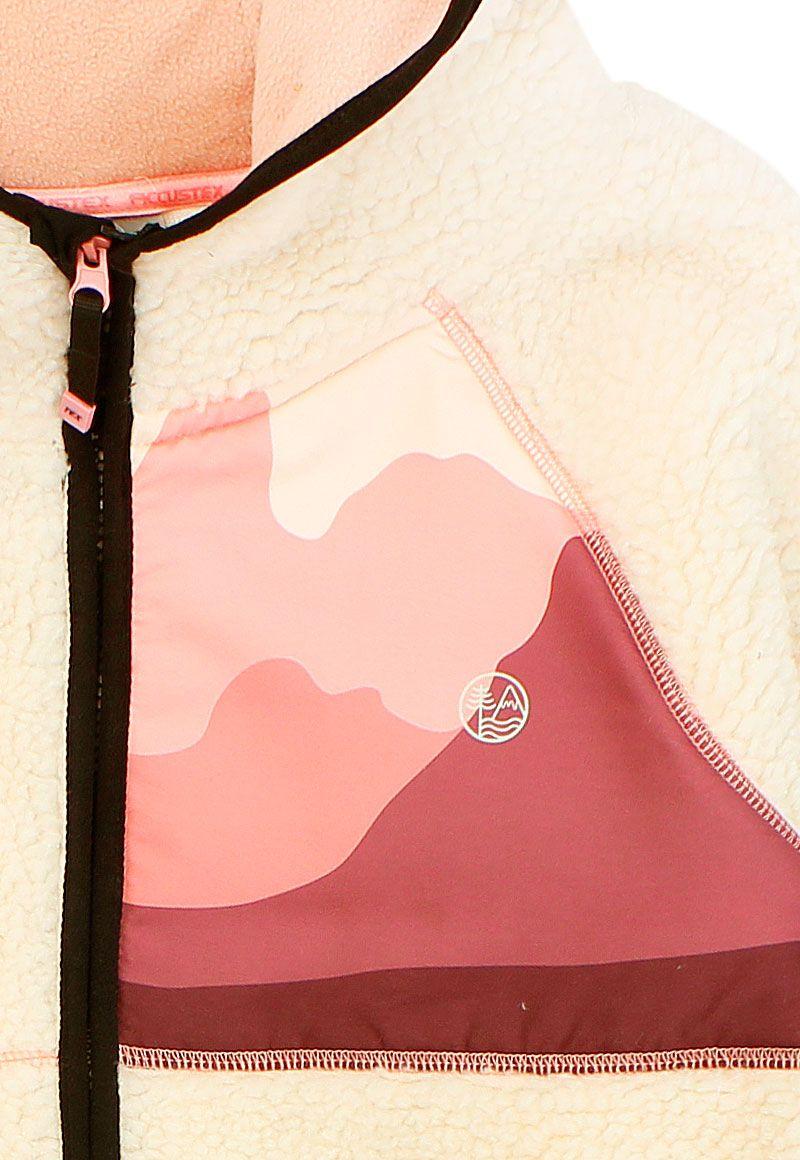 Poleron niña corderito ficcustex 556-2