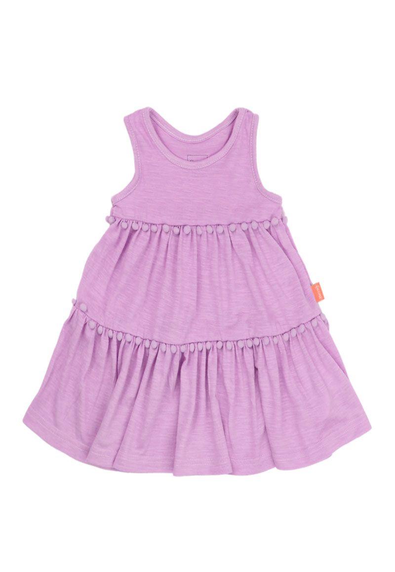 Vestido bebé niña borlas day to day 719-0