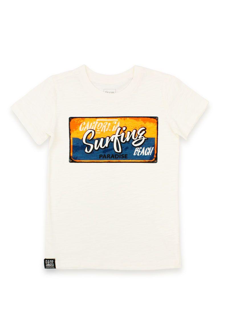 Polera kids niño slub oasis 234-4