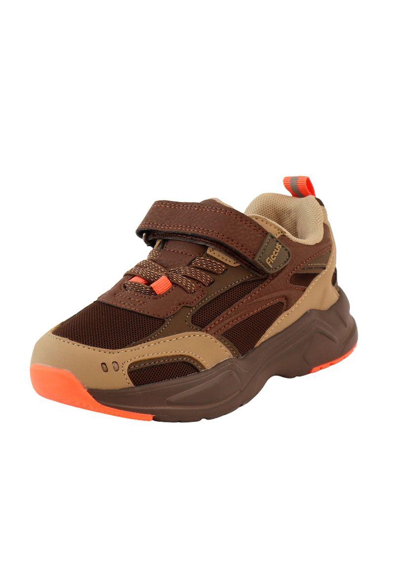 Zapatilla sport velcro elástico junior niño 904-1
