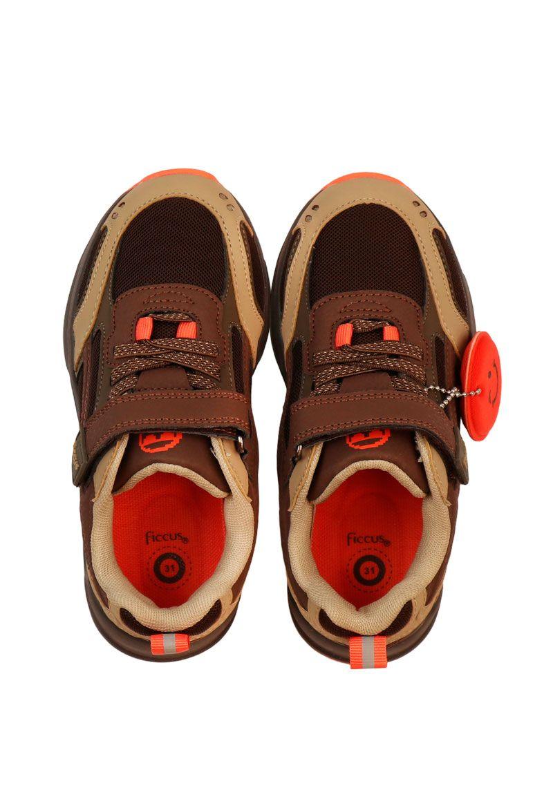 Zapatilla sport velcro elástico junior niño 904-2