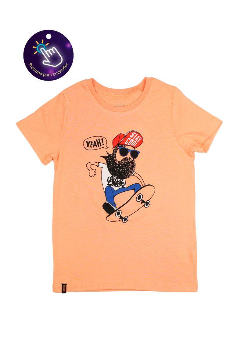 Polera kids niño power light 791-0