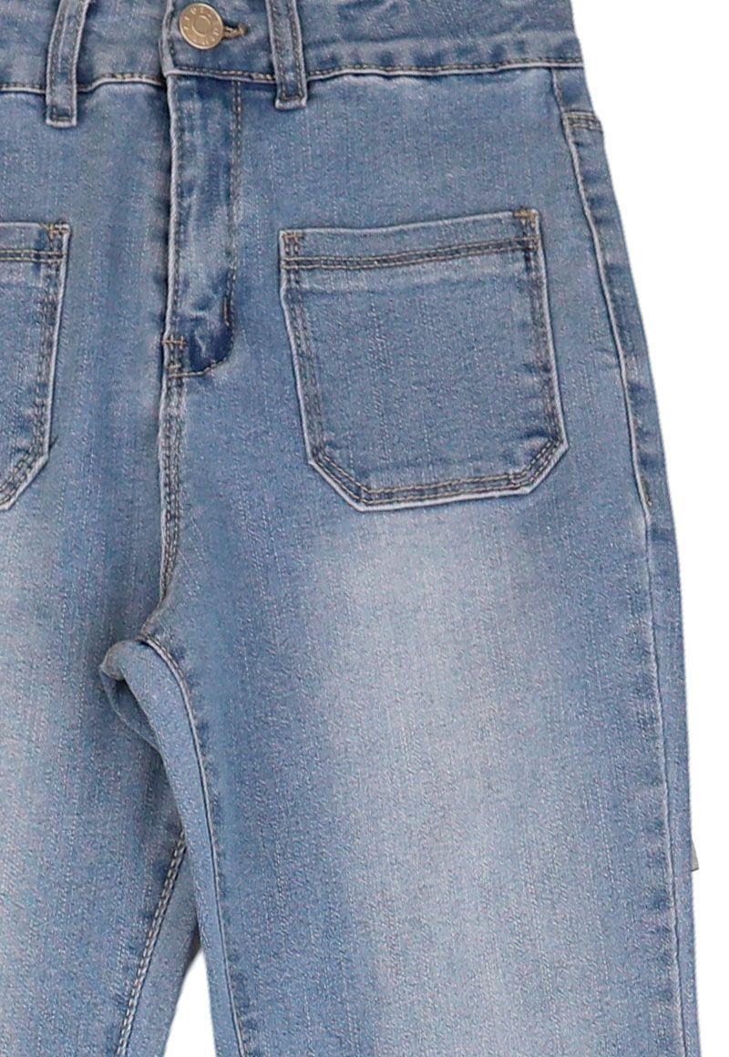 Jeans jr niña flare essence 402P-2