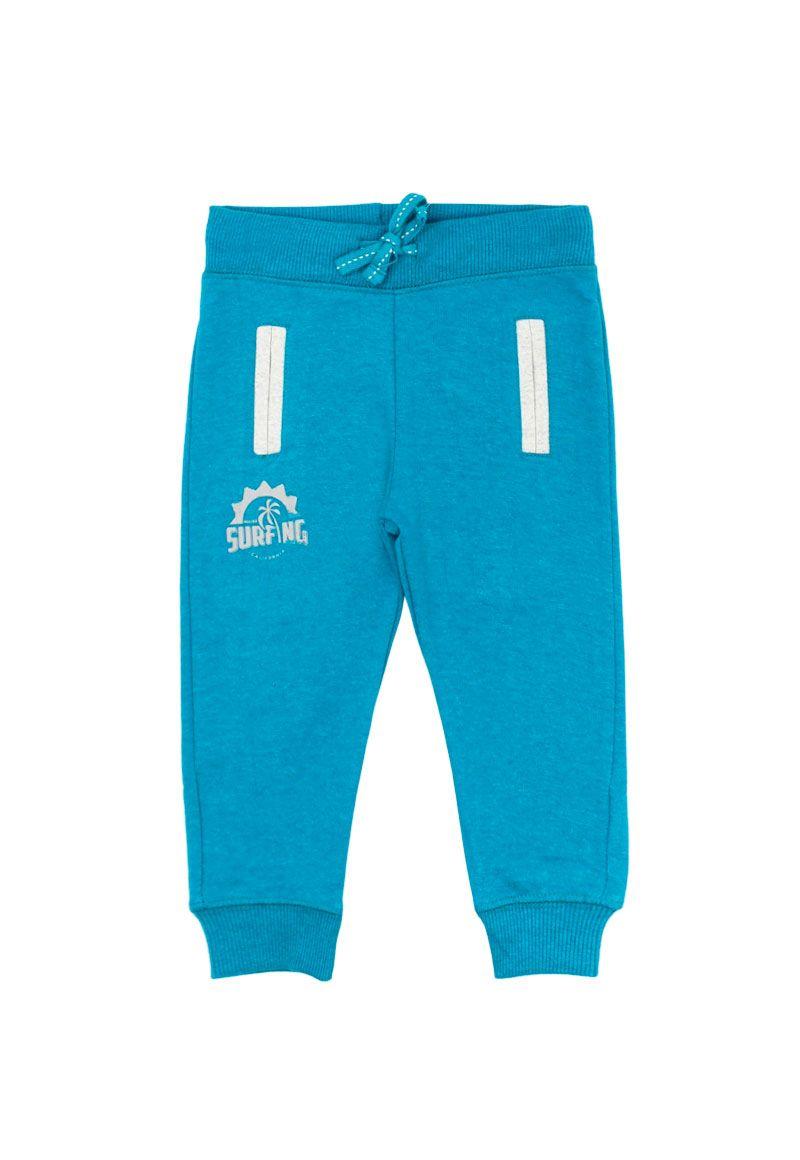 Pantalón bebé niño sport b/contraste day to day 710-0