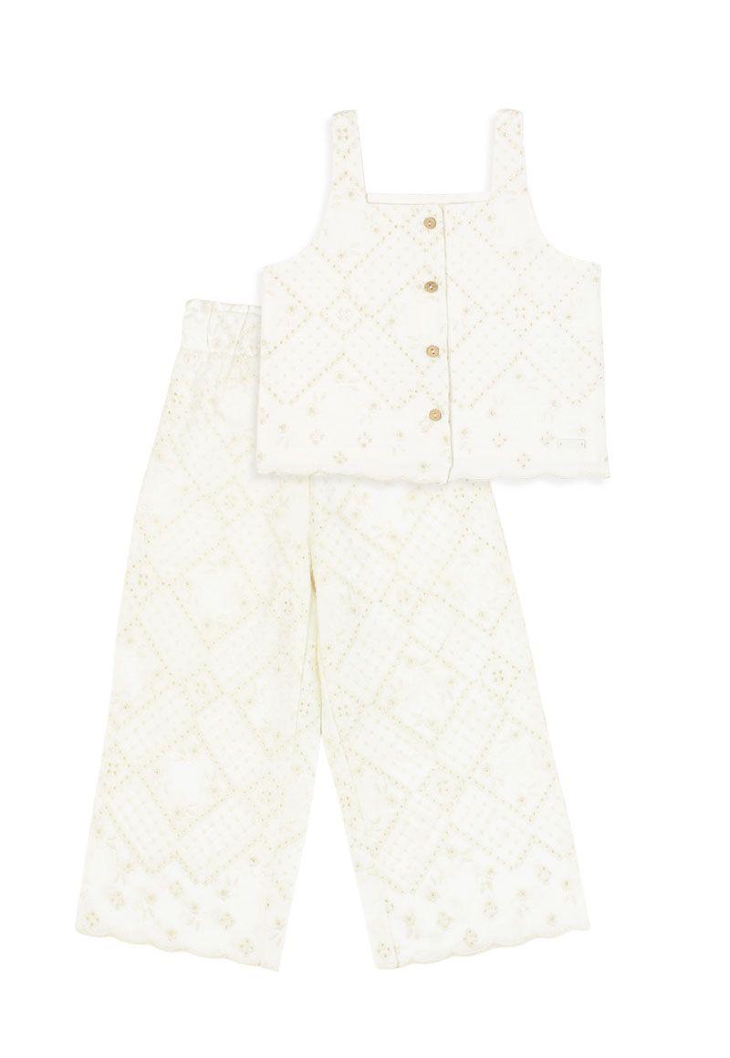 Conjunto kids niña bright 332-0