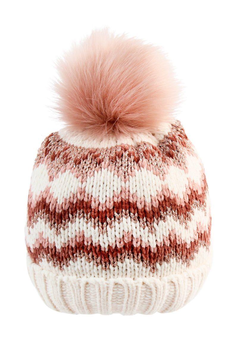 Gorro Kids Niña Ecolife Rosado 6/8-1