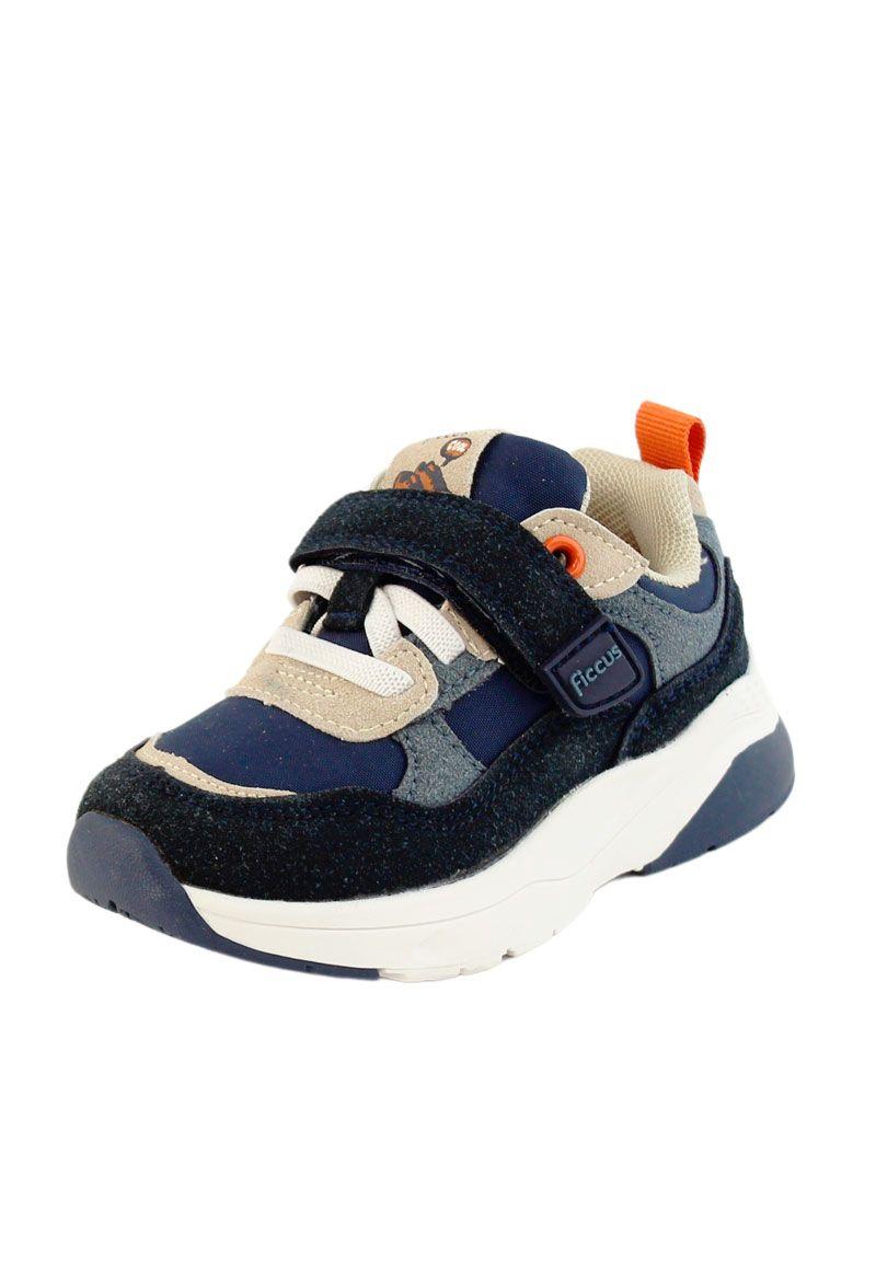 Zapatilla sport velcro elástico principiante niño 837-1