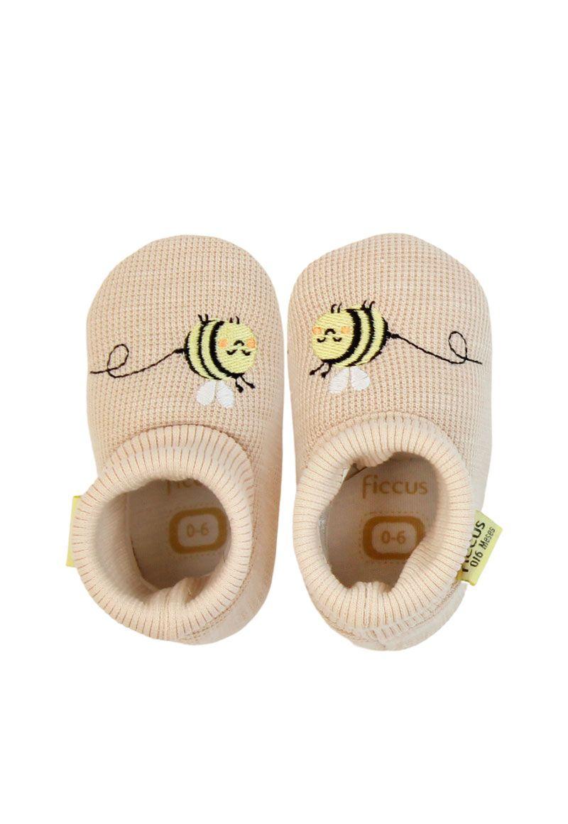Botín algodón newborn unisex 829r-2