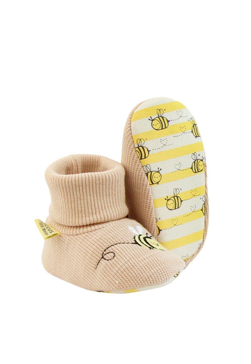 Botín algodón newborn unisex 829r-3