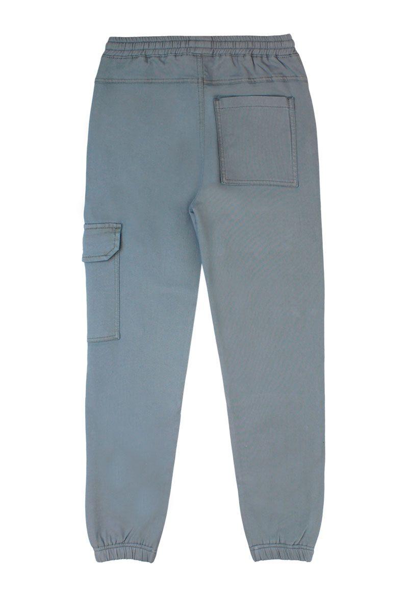 Pantalon jr niño jogger cargo essence 365P-1