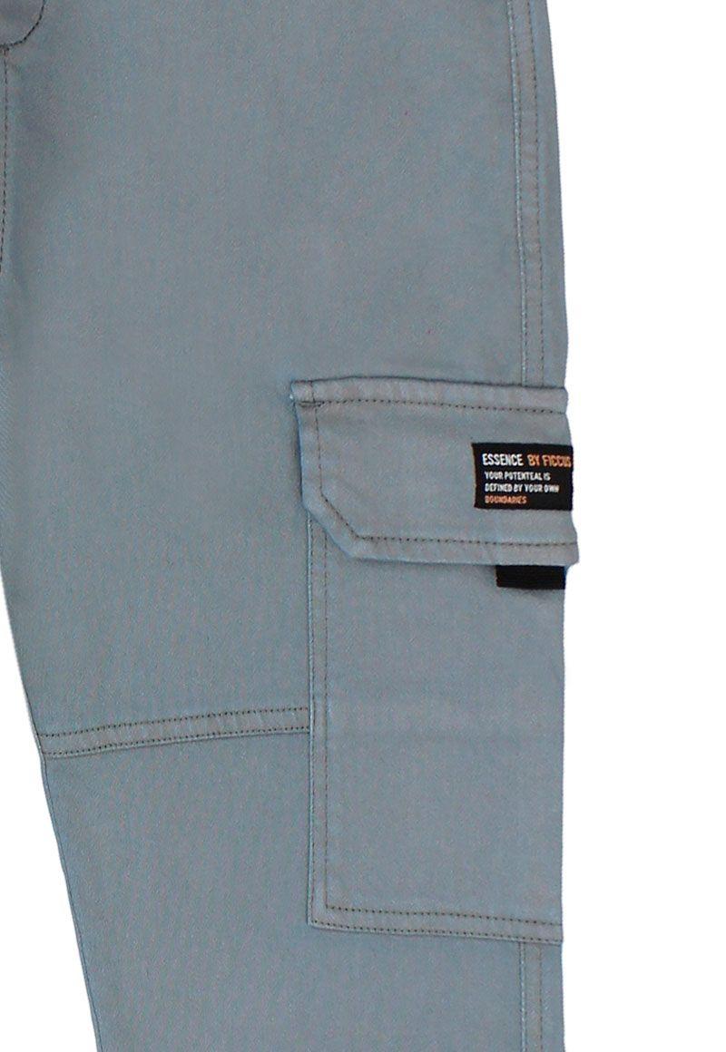 Pantalon jr niño jogger cargo essence 365P-2