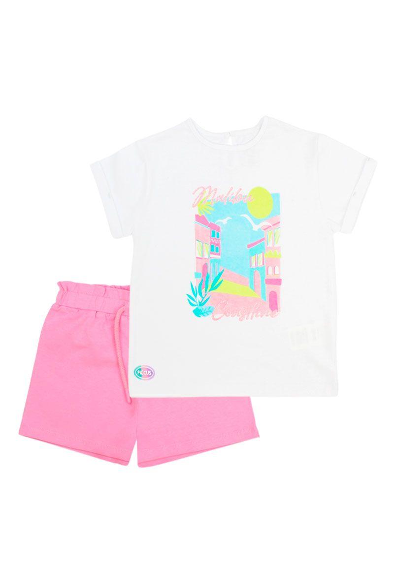 Conjunto kids niña malibu 331-0