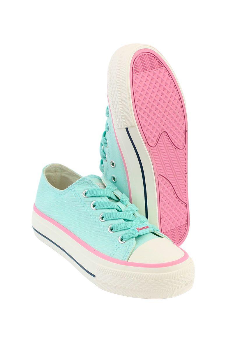 Zapatilla Urbana  Velcro Elástico S24 Niña-2