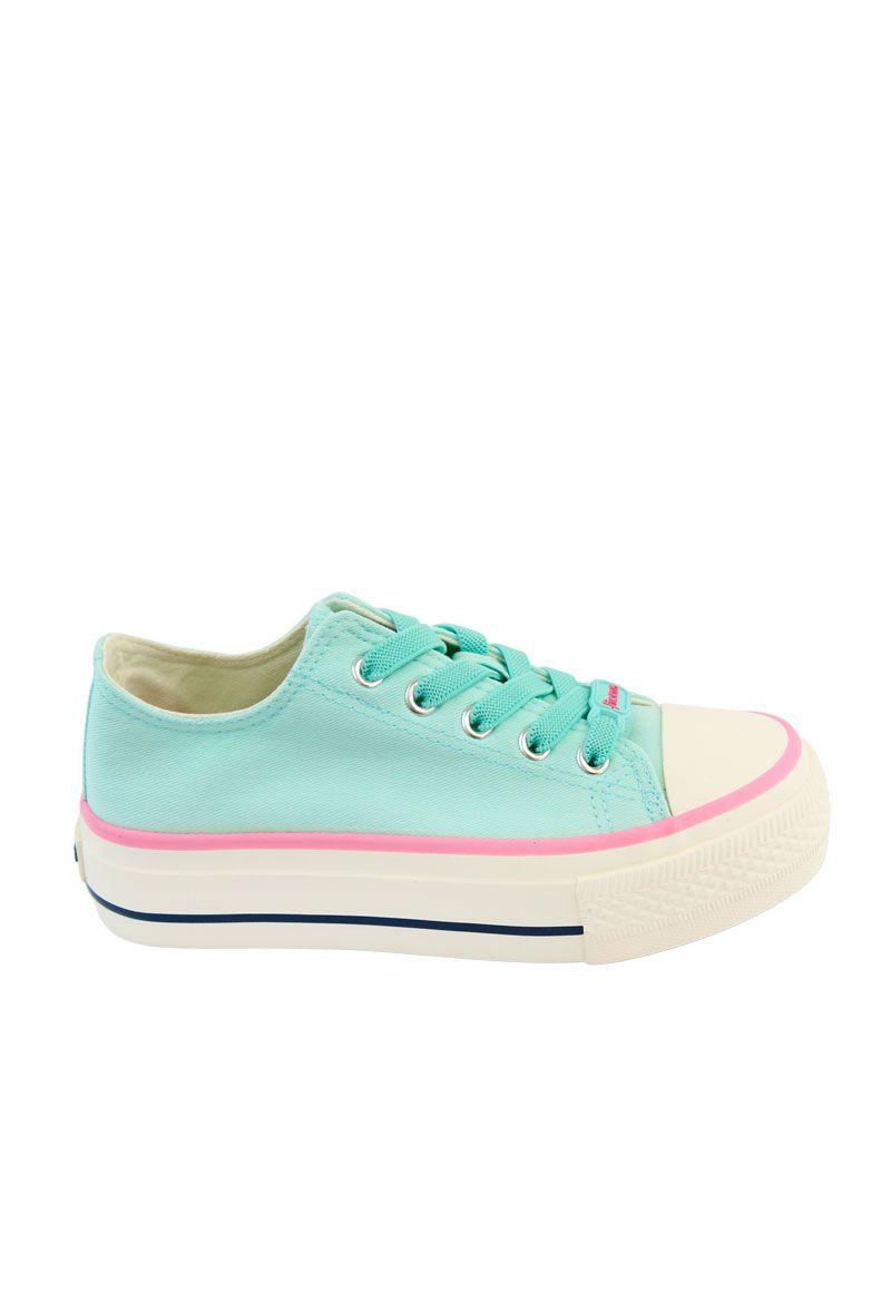 Zapatilla Urbana  Velcro Elástico S24 Niña-3