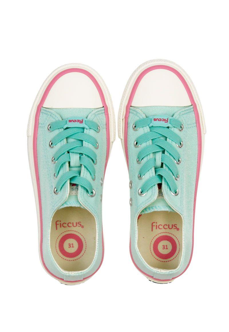 Zapatilla Urbana  Velcro Elástico S24 Niña-1