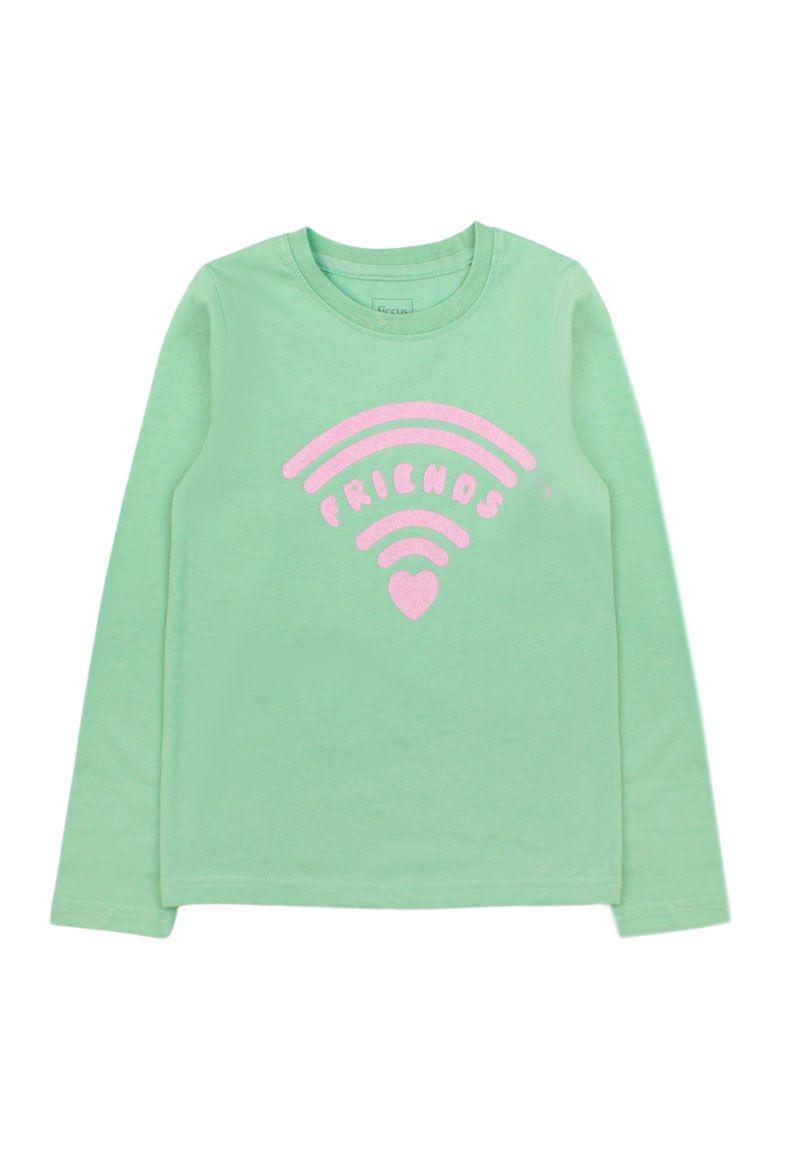 Polera kids niña day to day 736 W24-1