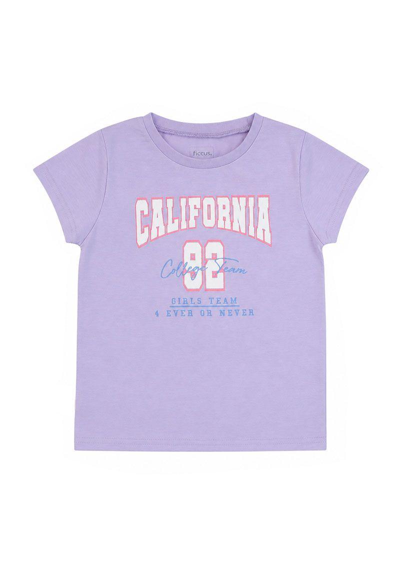Polera girls glitter day to day 759-0