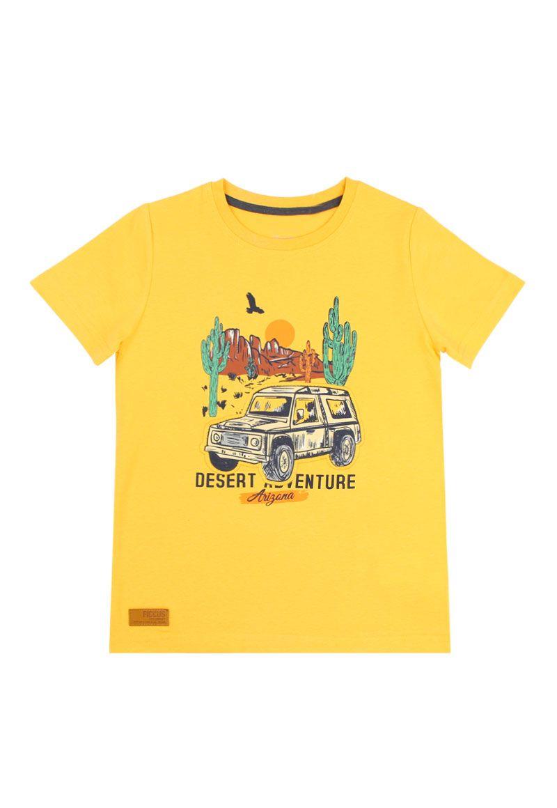 Polera kids niño estampado free 229b-0
