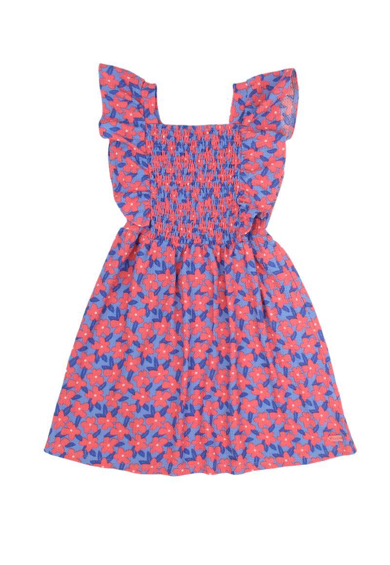Vestido kids niña estampado energy 319b-0