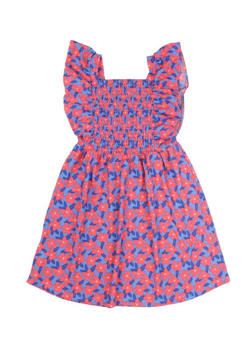 Vestido kids niña estampado energy 319b-1