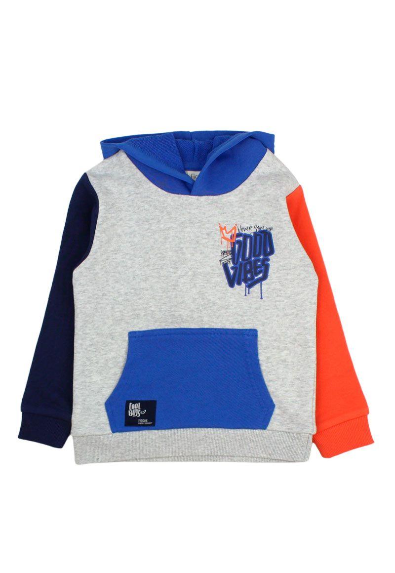 Poleron kids niño cerrado energy 245-0