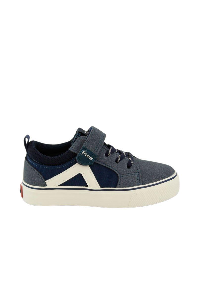 Zapatilla urbana velcro elástico kids niño 866-0