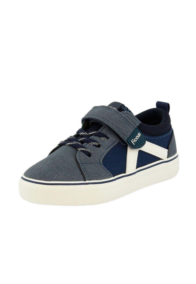 Zapatilla urbana velcro elástico kids niño 866-1