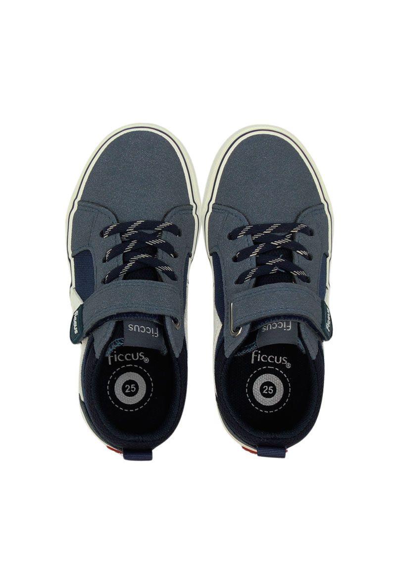Zapatilla urbana velcro elástico kids niño 866-2