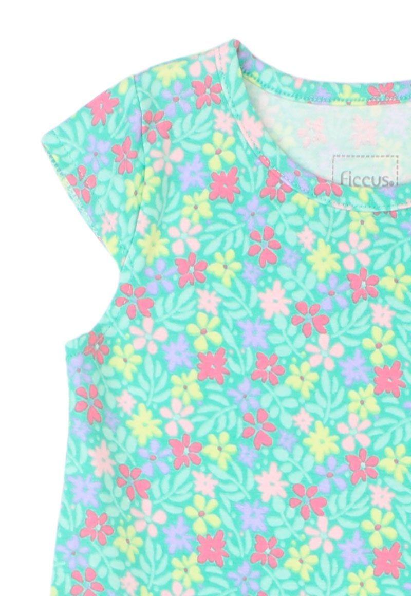 Vestido bb niña estampado day to day 720l-2