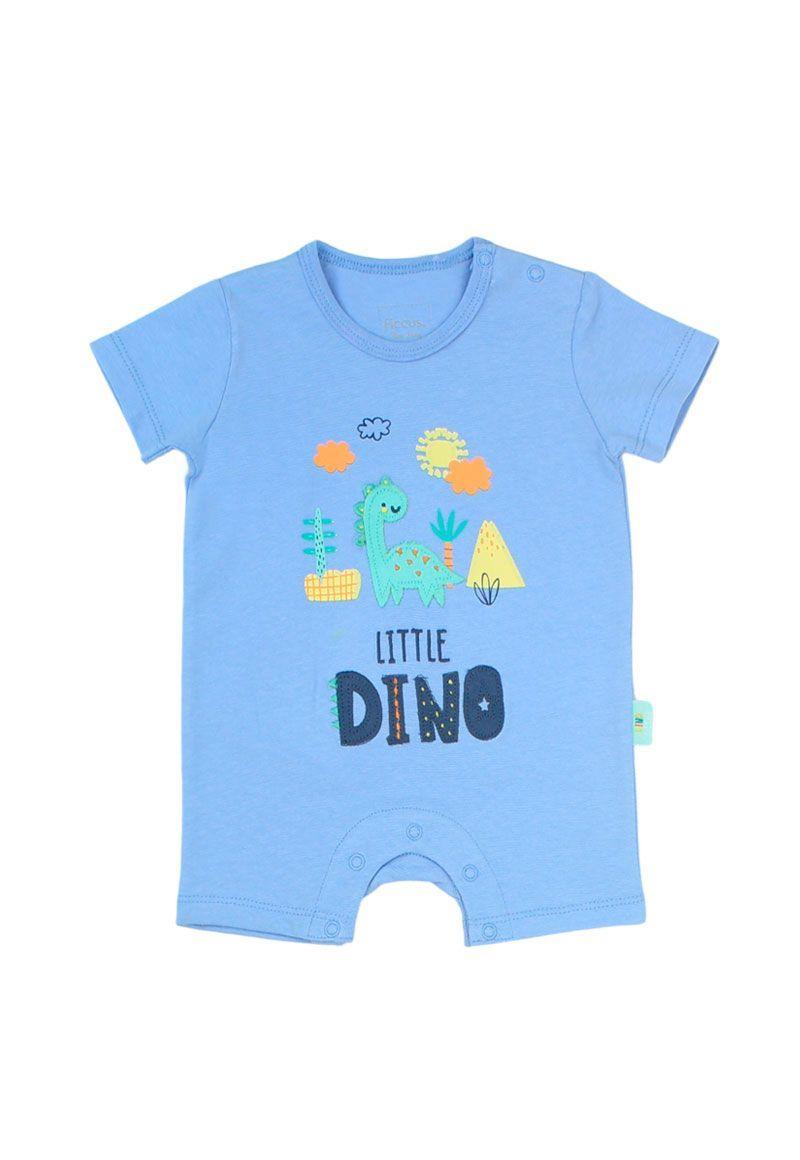 Enterito newborn niño algodón dino 108-0
