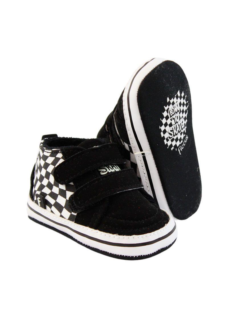 Zapatilla urbana 2 velcros bebé soft niño 811 W24d-3