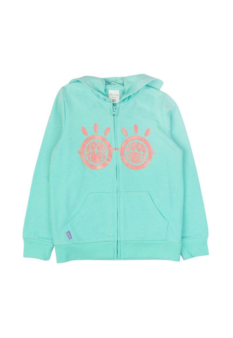 Polerón kids niña day to day 741d-0