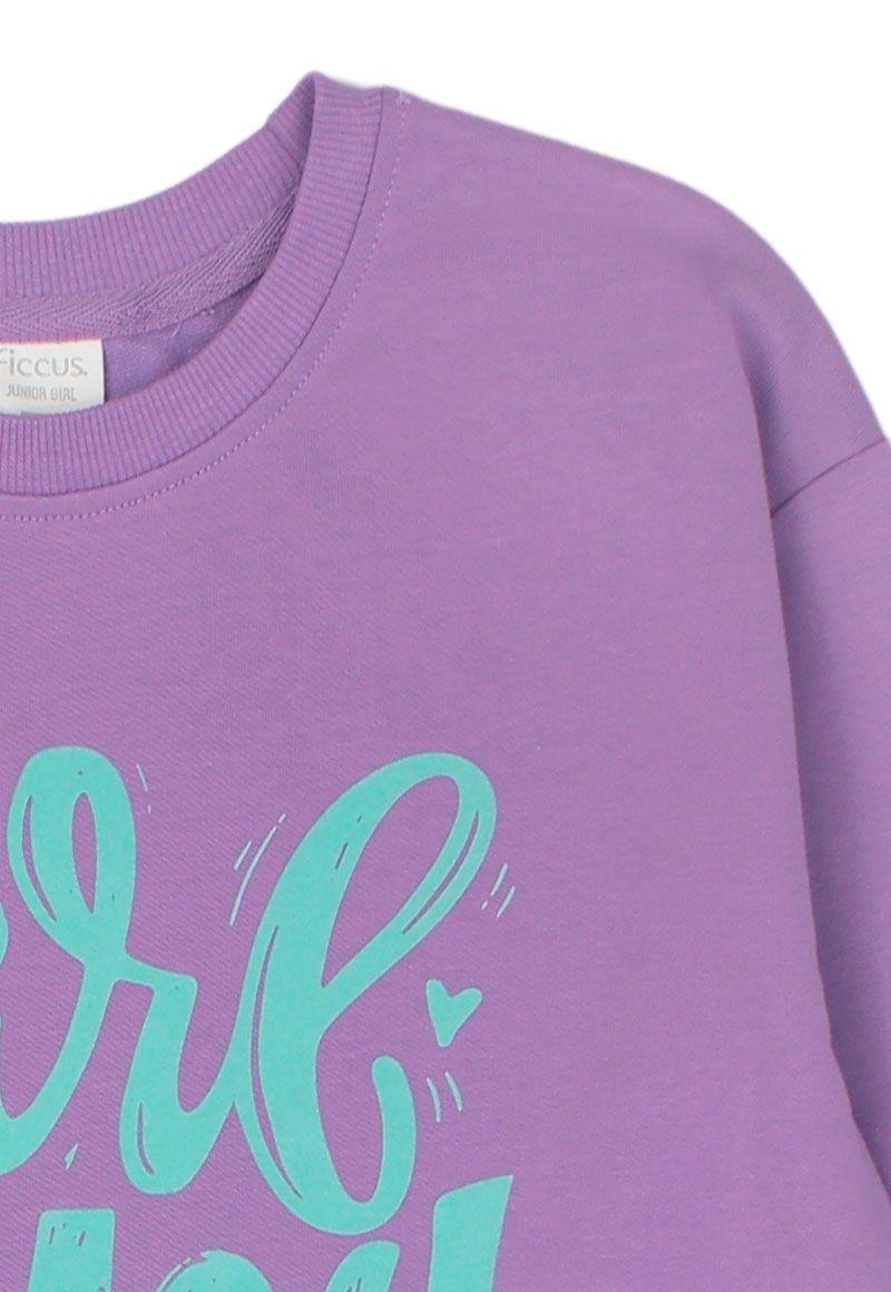 Polerón junior niña cerrado day to day 775d-2