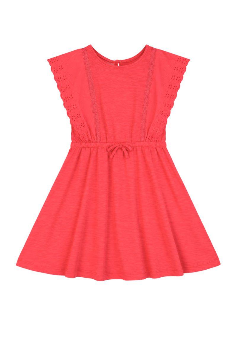 Vestido girls broderie breeze 345-0