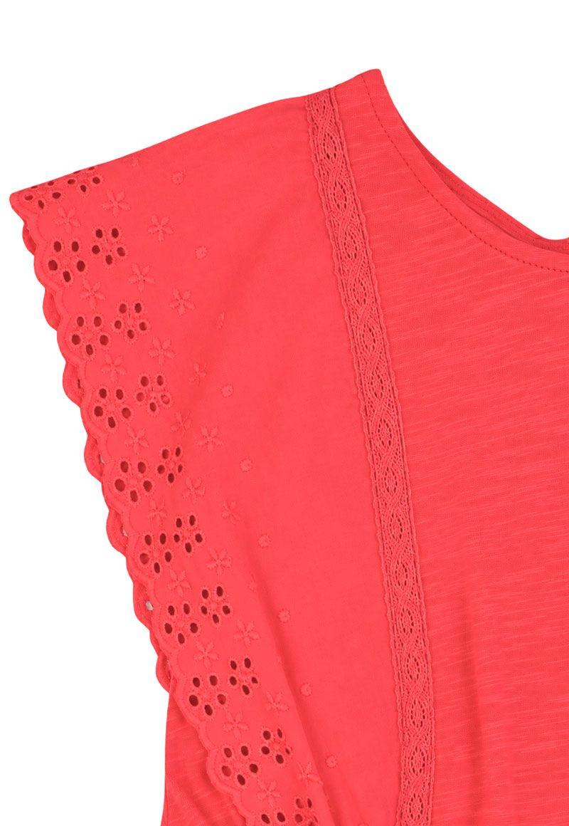 Vestido girls broderie breeze 345-2
